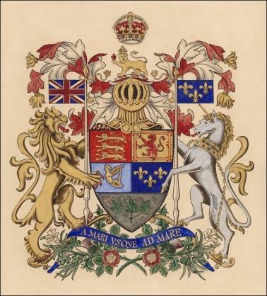 Arms, at the request of Thomas Mulvey, Under-secretary of State for Canada.