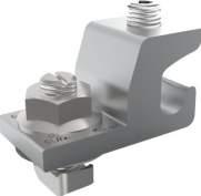 Rail End Caps (HR150) HR150 rail end caps are made of aluminum and provide a clean finished look to the system.