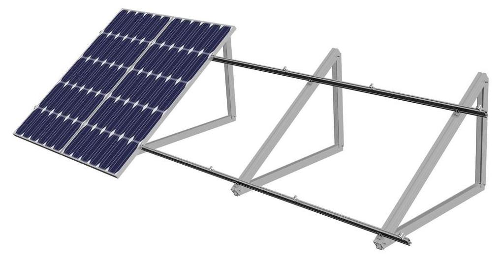 EZ Awning System Overview SunModo is proud to introduce the EZ Awning System which offers an alternative solution. The system mounts solar panels to the side of homes or office buildings.