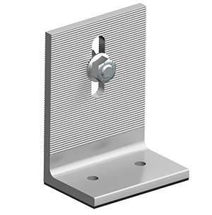 We offer two choices of EZ Metal Roof Mount Kit with Two-Screw.