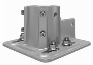 EZ SunBeam System Universal Components (Roof & Ground Mount) Angle Mount Kit Angle Mount joins SunBeam to Helio Rail.