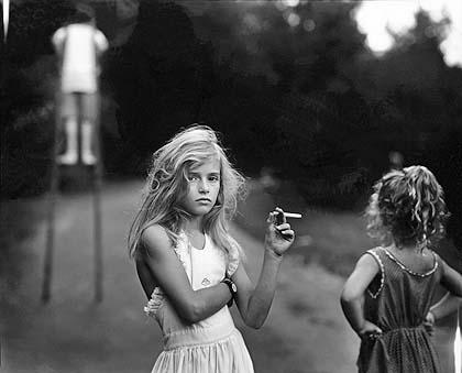 GAGOSIAN GALLERY Culture 24 August 3, 2010 Sally Mann makes haunting debut with The Family and the Land at Photographers' Gallery By Celia White 03 August 2010 (Above) Candy Cigarette (1989).