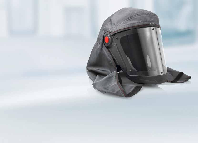 Breathing Protection and Filter Regulators for Perfect Finishes and Optimum Health Protection SATA respirator systems, no matter if you use respirator hoods or half masks, convince by maximum