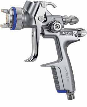 SATAjet 1000 The Allround Spray Gun The SATAjet 1000 B is the multi application choice amongst gravity flow cup spray guns for craft and industry.