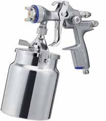 gun Top quality is not enough - we guarantee it: for three years SATAjet 1000 H RP Spray guns with 1.