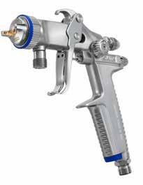 spray guns for the use on painting and robotic machines.