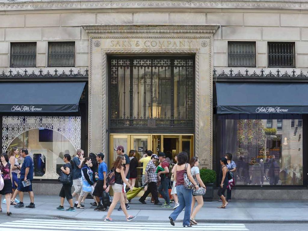 fashion focused Fashion rules Fifth Avenue. From fast-fashion to ultra-chic luxury there are brands here for every taste and budget.