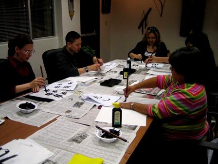 Japanese Calligraphy Class Date: 1 st Tuesday of each Month Place: Incarnate Word University Class Capacity: maximum 12 people Details of Program: JASSA Japanese Calligraphy Class is a NEW cultural