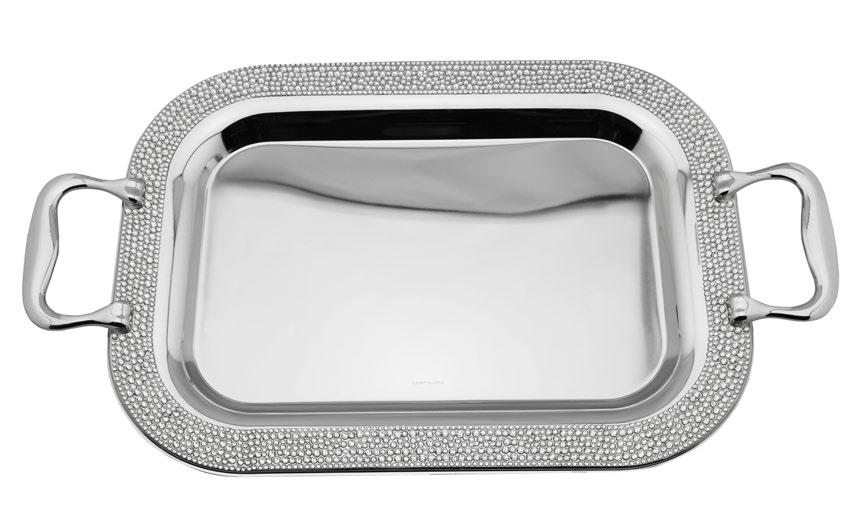 Charger Plates & Trays Sparkle up your table with our chargers and trays.