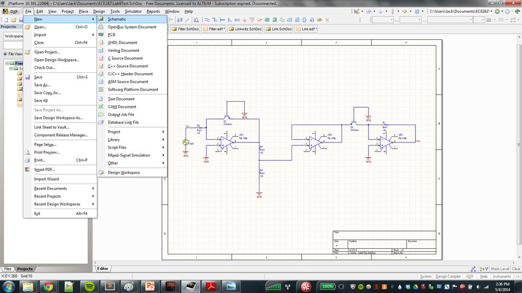 Simulating Circuits James Lamberti (jal416@lehigh.edu) 5/4/2014 There are many simulation and design platforms for circuits.