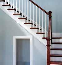 Using basic carpentry skills and a few tools, renovating your staircase can be a reality.