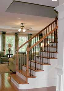 TERMINOLOGY AND DESIGN WOOD ~ LNL There are two basic types of handrail systems. Post to Post and Over the Post. The type of newel posts you choose will determine your handrail style.