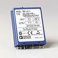 GENERAL DESCRIPTION The 7B47 is a single-channel signal conditioning module that interfaces, amplifies and filters input voltages from a J, K, T, E, R, S, B, or N-type thermocouple and provides an