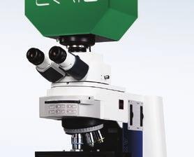 Fitted to an open photoport on your microscope, the 508 PV is able to measure absorbance, reflectance, polarization, fluorescence and photoluminescence.