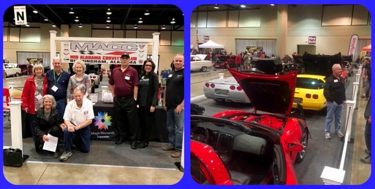 World of Wheels Awards: Congratulations MACC and the following members; Outstanding Club Display Award Mid Alabama Corvette Club Contemporary Sports 2016-Current: 1st place Jocko Lewis 2016
