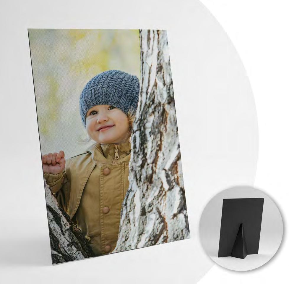 G A L L ER Y M I N I Perfect photo gift product to complement your wall décoroffering Pigment-based inkjet printing on either canvas