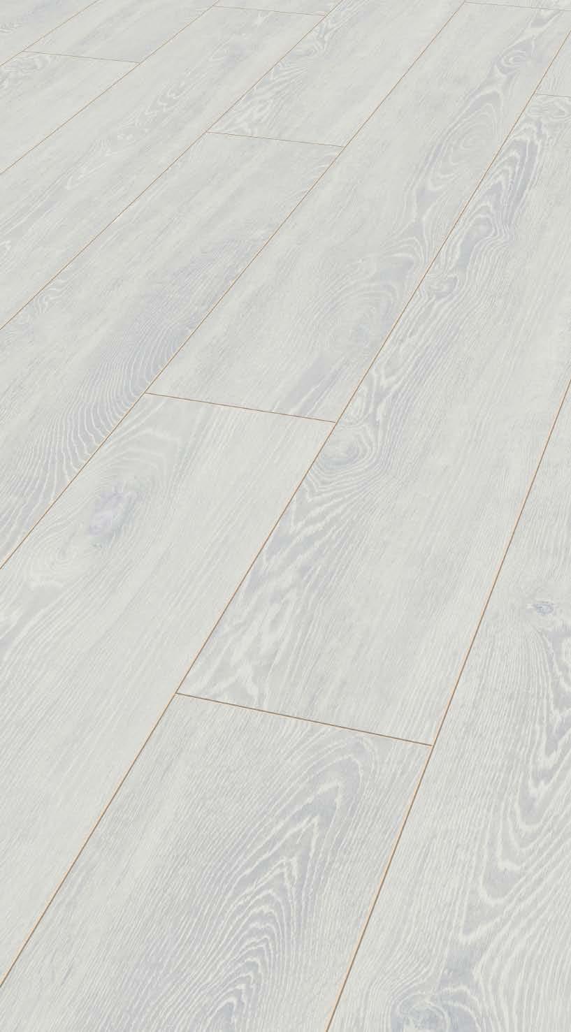 Limed Oak white suite 1-Strip V-groove natural real-wood