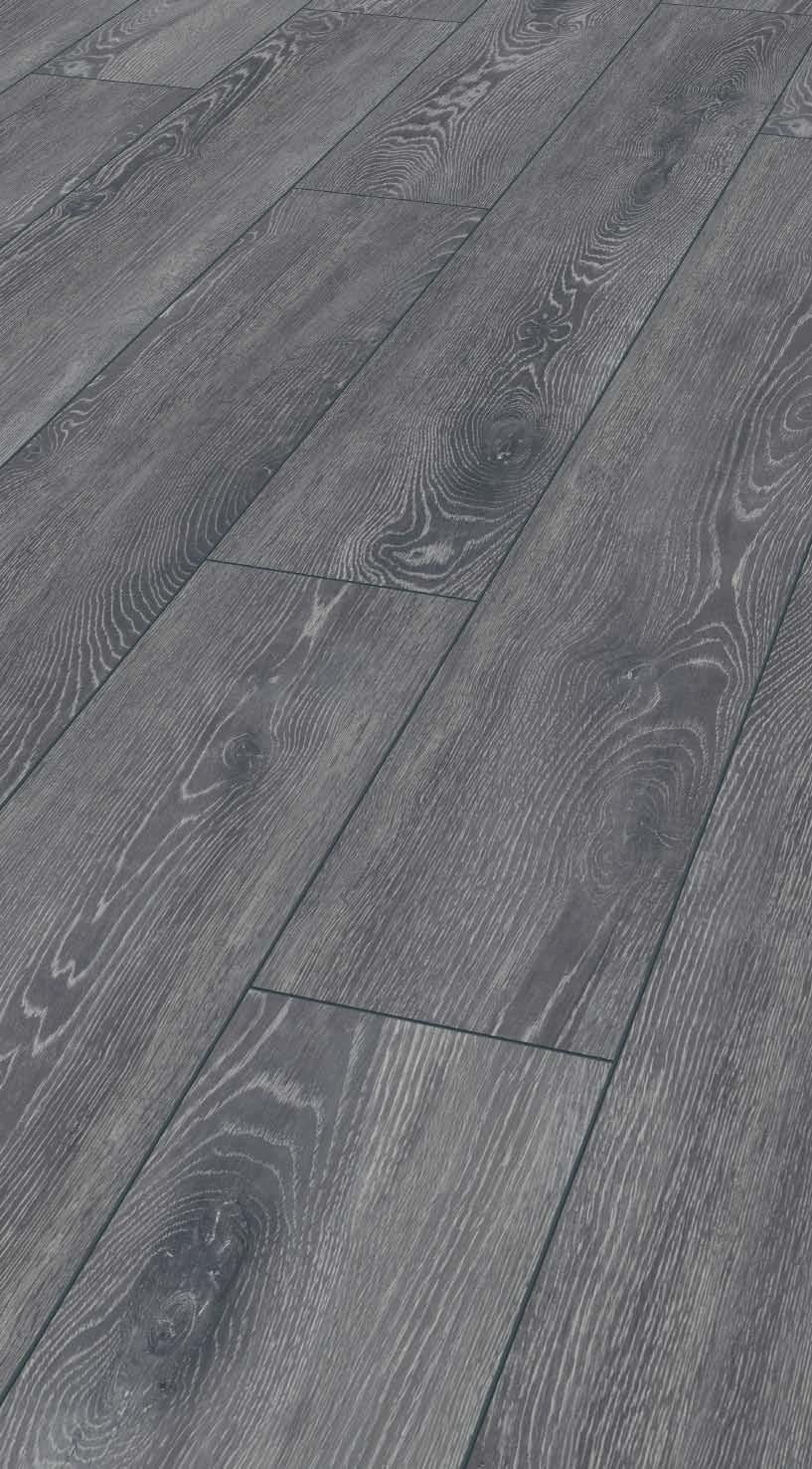 Limed Oak grey suite 1-Strip V-groove natural real-wood