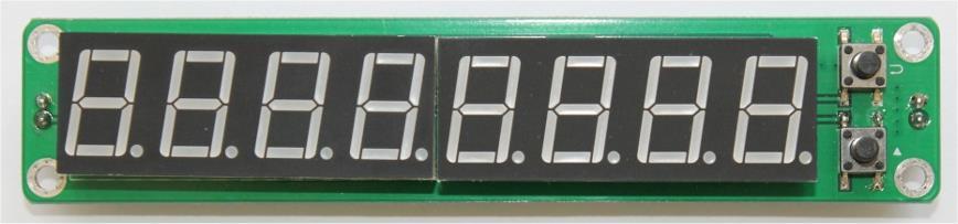34112-TE 8-digit LED Frequency Counter Module Model PLJ-8LED-C User Manual V 1.
