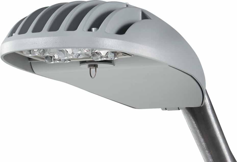 added in the field, municipalities can meet strict cut-off requirements or address back lighting concerns of residents by utilizing the backlight