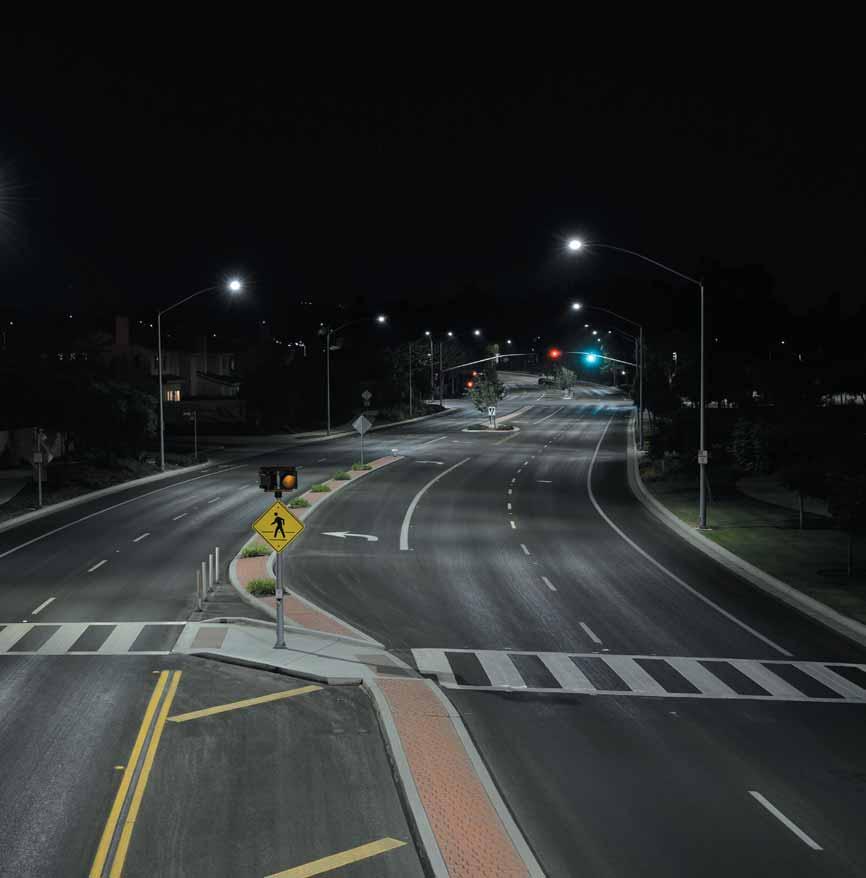 generations of LED street lights without sacrificing application performance.