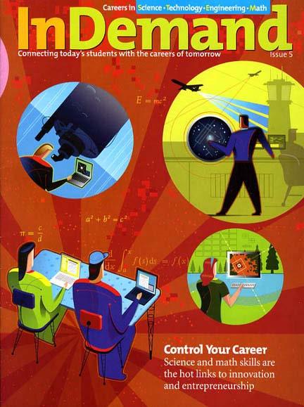 Exploration Activities In Demand Magazine Magazine focuses on STEM areas Includes