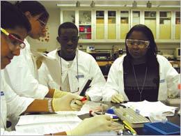 One thing to consider a STEM Career Science