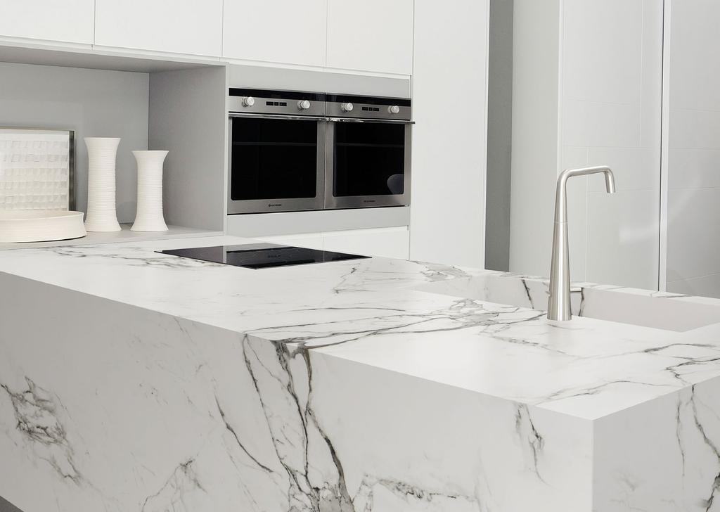 Functionality and Stylish Luxury Available in a wide range of beautiful and versatile colours, Royal Quartz products bring