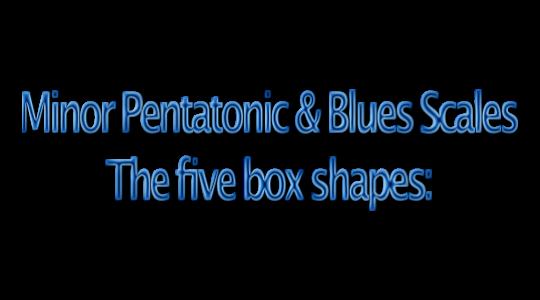 We can add the flat 5, (b5), or blue note, making it a six-note scale called the Blues Scale. The blue note adds tension and color to the scale.