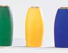 (AM), Bluish Green (BG), Clear (CL), Red (R) Glass Diameter: Glass Height: Example: NRS70-606AM - Tapered Angoor