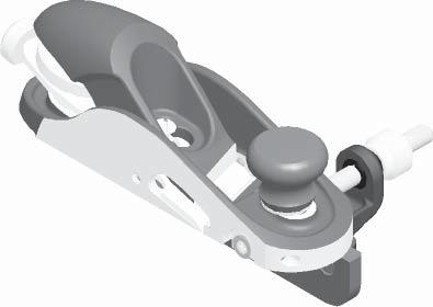 The Veritas Skew Block Plane combines the best features of a low-angle block plane with those of a skew rabbet plane, making it a highly versatile plane.