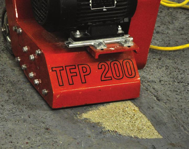 Floor Scarifiers Gas Electric Pneumatic Remove rust, scale, paint, adhesives and more from steel and concrete CS Unitec's Trelawny Floor Scarifiers tackle the most demanding surface preparation and