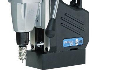 capacity Automatic feed, reverse and shut-off MAB 1300 ø 5-1/8"