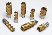 Annular Cutters Annular Cutters for burr-free finished holes, without predrilling or step drilling Annular Cutters