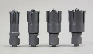 9-Series Unibroach TCT Hornet Annular Cutters Sintered carbide with Tungsten Carbide tips Cutting depth: 1"* 2-3/8"