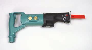 32-33 Hand-held or clamp-on cutting Cut pipe, steel, bolts, nails and more Portable Band Saws p.