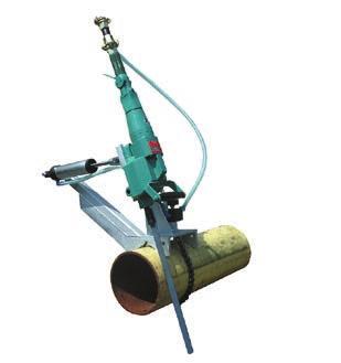 Power Hacksaws Air Electric Hydraulic Cold cutting of large pipe up to 30" diameter and structural steel on site Ideal for a wide range of industries, including refineries, chemical plants,