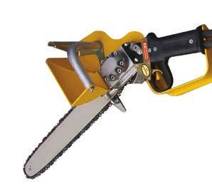 PSI 33" 3/4" NPT (ID) 25 5 1026 0010 17" 5/8" 5 1005 Series Utility Air Chain Saw - Compact, Lightweight and Powerful 1.2 HP, 30 CFM @ 90 PSI 21" 1/4" NPT (ID) 5.