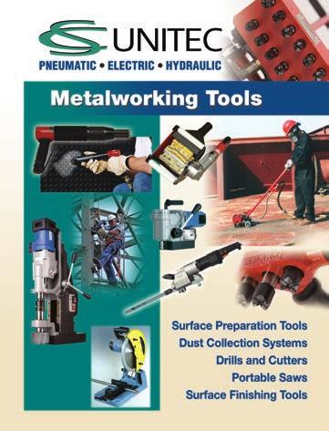 reciprocating saws, hack saws, nut runners, rotary hammer drills, rolling motors, non-sparking safety tools, portable mixers and dust