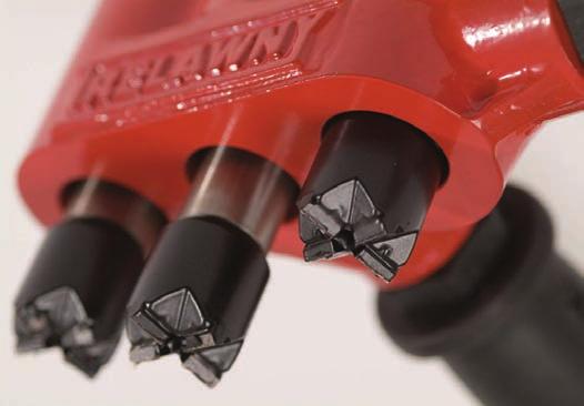 Pneumatic Hand-Held Scaling Hammers Remove thick scale, heavy corrosion and hard coatings CS Unitec's Trelawny line of pneumatic hand-held scaling hammers are ideal tools for the removal of thick