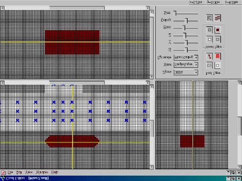 Image 3 The Mine Section Editor The mine section editor allows the instructor to create and/or edit a mine section that relates to