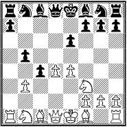 which has resulted in several pretty wins for Black recently. Karpov calculates that his opponent will be insufficiently familiar with the resulting positions, and hopes to exploit this. (Gurevich).