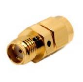 SMA Male/Female Adaptor All RF connectors wear with use.