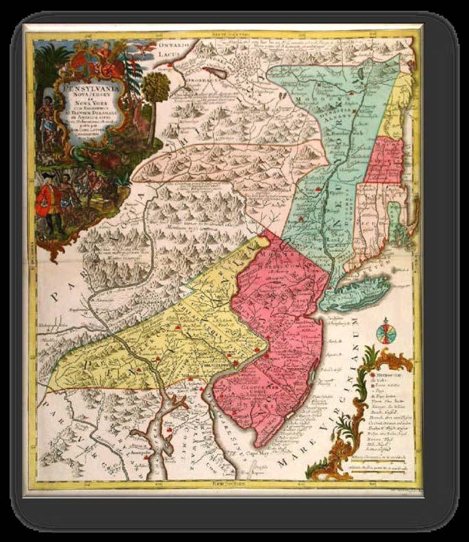 Pennsylvania: A land to be free By 1749, about 25% of the total population of Pennsylvania was