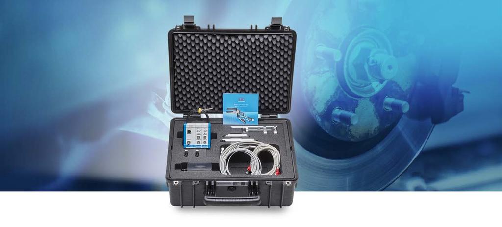 DTV case for mobile use capancdt6229(02)/dtv dual-channel measurement system incl.