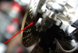 High performance interference filters in the sensor ensure that the receiver element is not dazzled by the red-hot glowing brake disc.