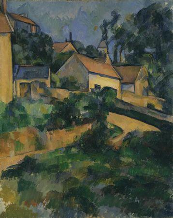 Cézanne, Turning Road at Montgeroult Share Tweet Email Paul Cézanne, Turning Road at Montgeroult, 1898, oil on canvas, 81.3 x 65.