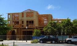 4002 Brand New retail condo units in the heart of Downtown Morgan Hill, for lease or purchase.