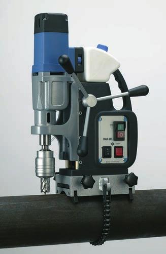 IBC 18), this model easily converts to a standard drill press with a 5 stroke for conventional twist drills. A geared chuck is also available (Part No. IBC 22).