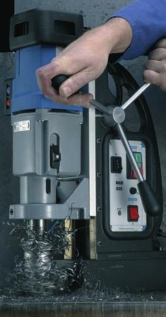 All CS Unitec drills are heavy-duty for use in construction and industry.